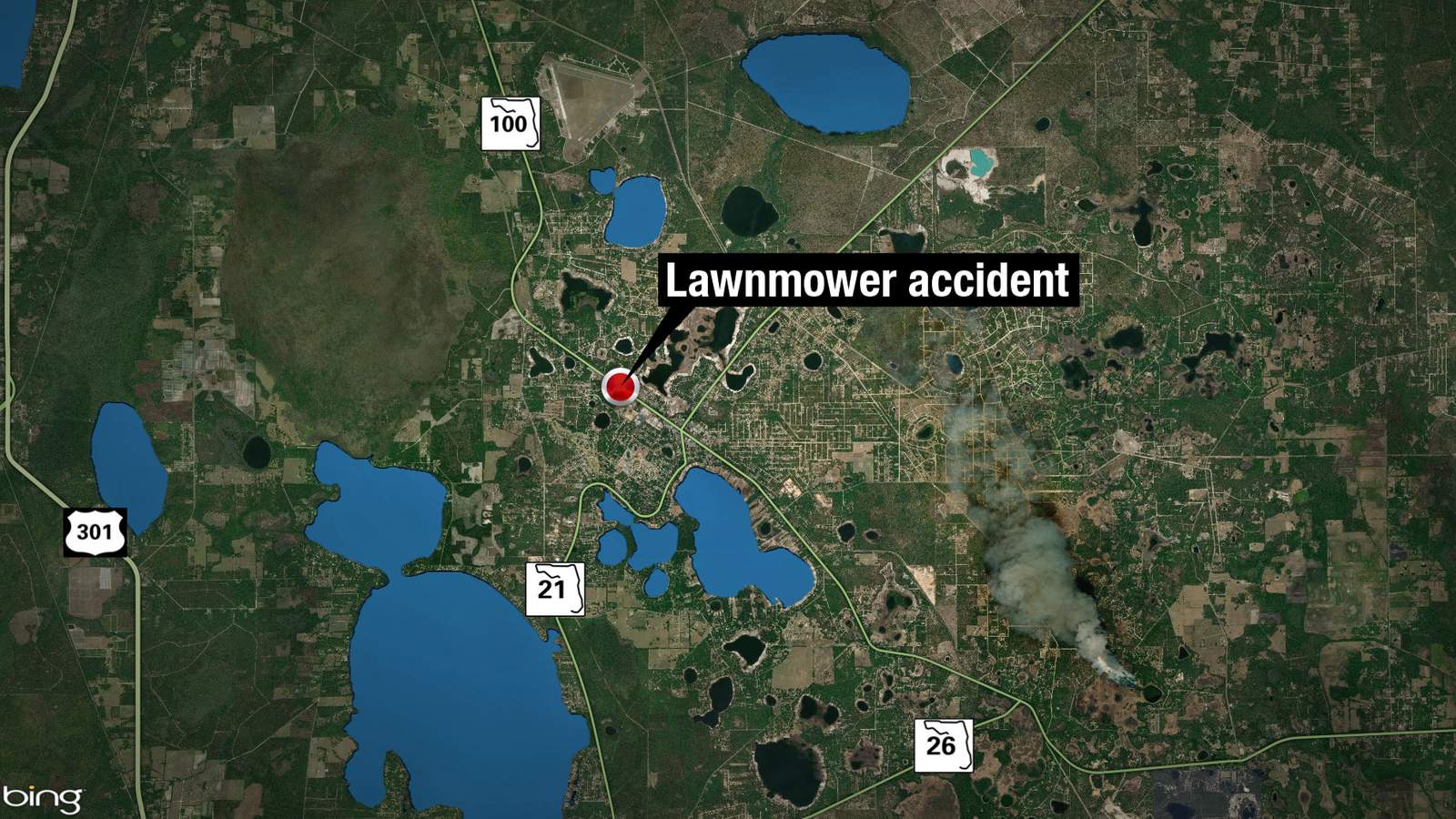 Clay County investigates death involving lawn mower in Keystone Heights