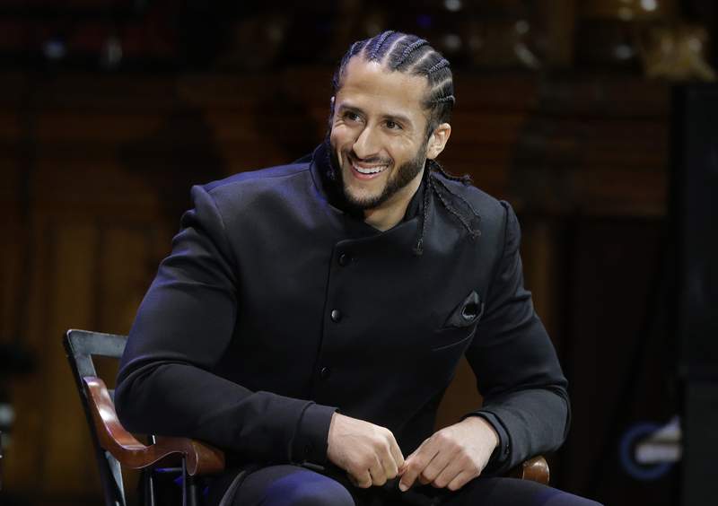 Colin Kaepernick picture book to come out in April