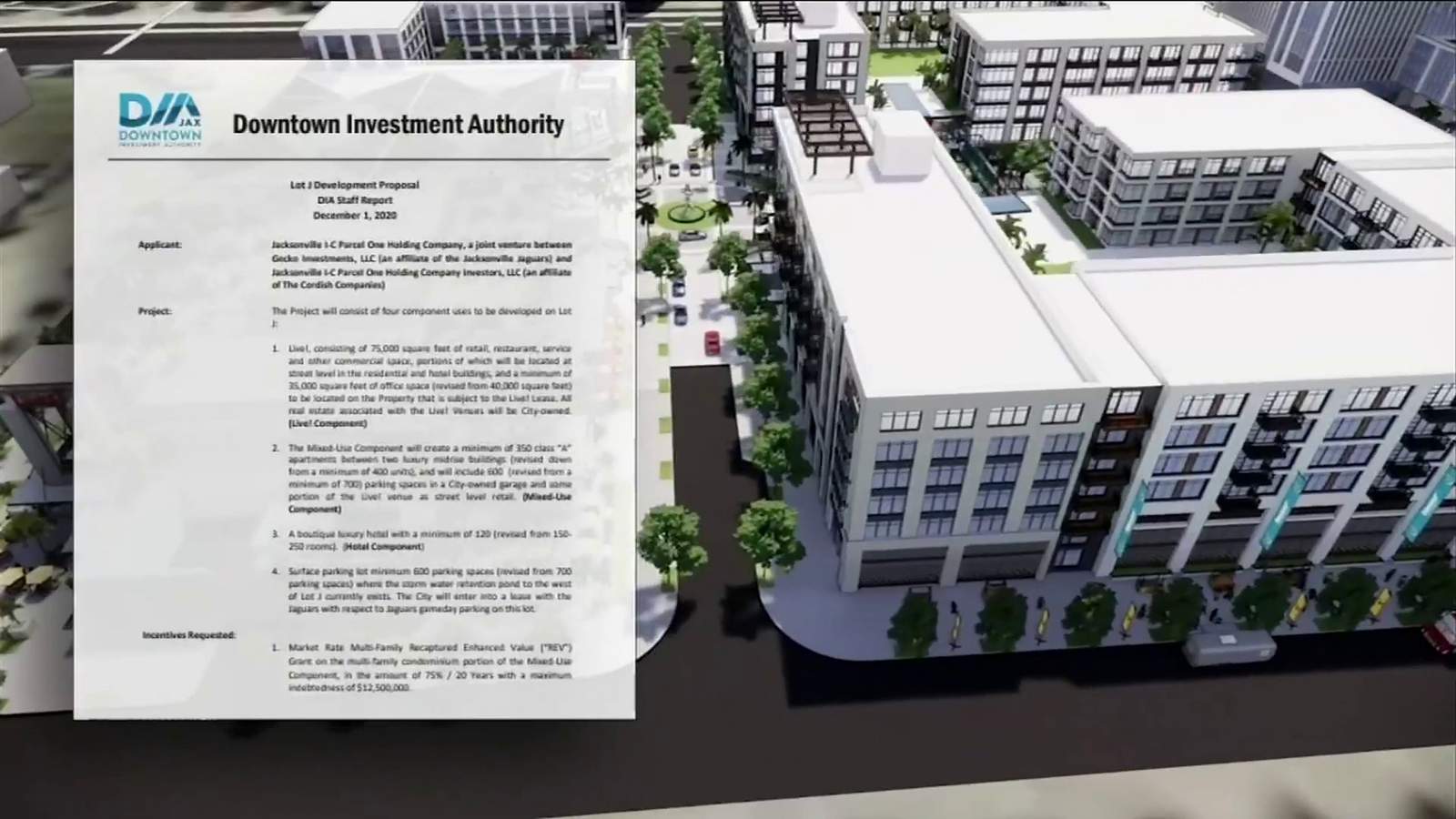 Downtown Investment Authority recommends approving Lot J ‘with some conditions’