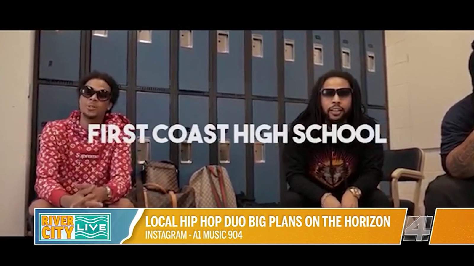 Local Hip Hop Duo Big Plans On the Horizon | River City Live