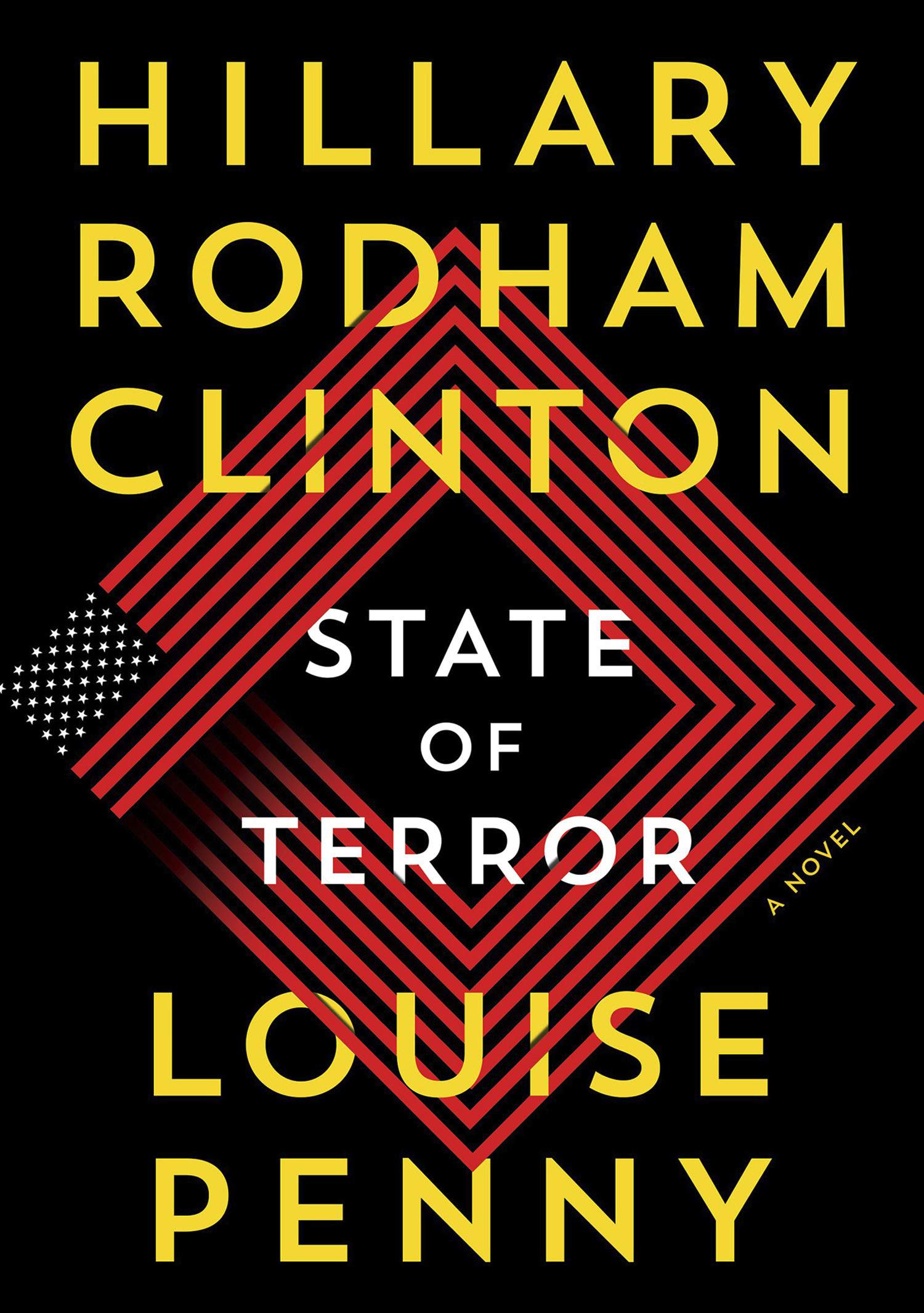 Cover unveiled for Clinton-Penny novel 'State of Terror'