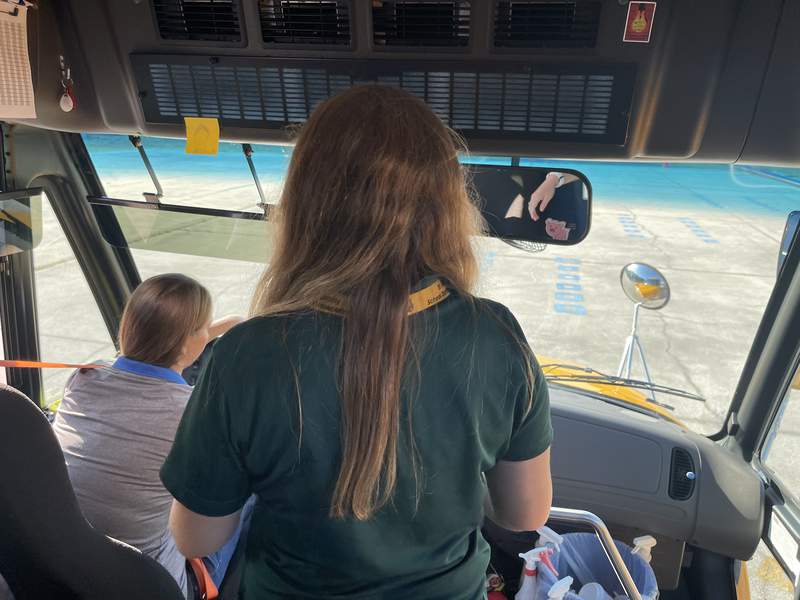 St. Johns County hopes to steer some toward new careers as school bus drivers
