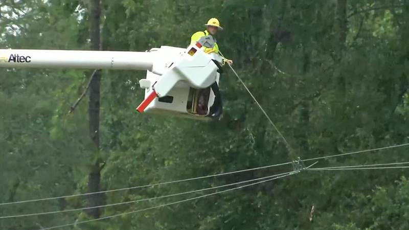 Thousands in Union, Alachua, Columbia counties lose power as Tropical Storm Elsa hits state