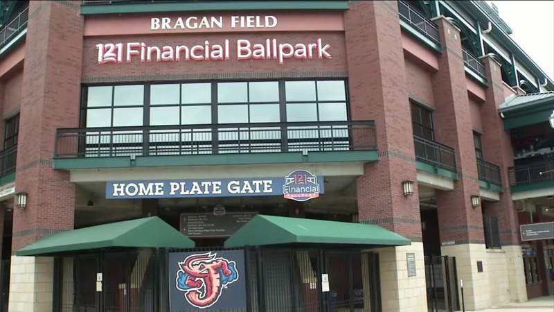 Single-game tickets for Jumbo Shrimp home games next month go on sale