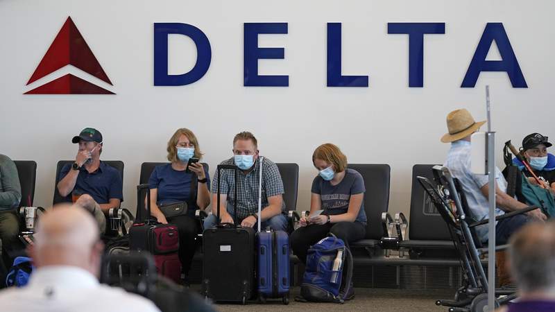 Delta will charge unvaccinated employees $200 per month