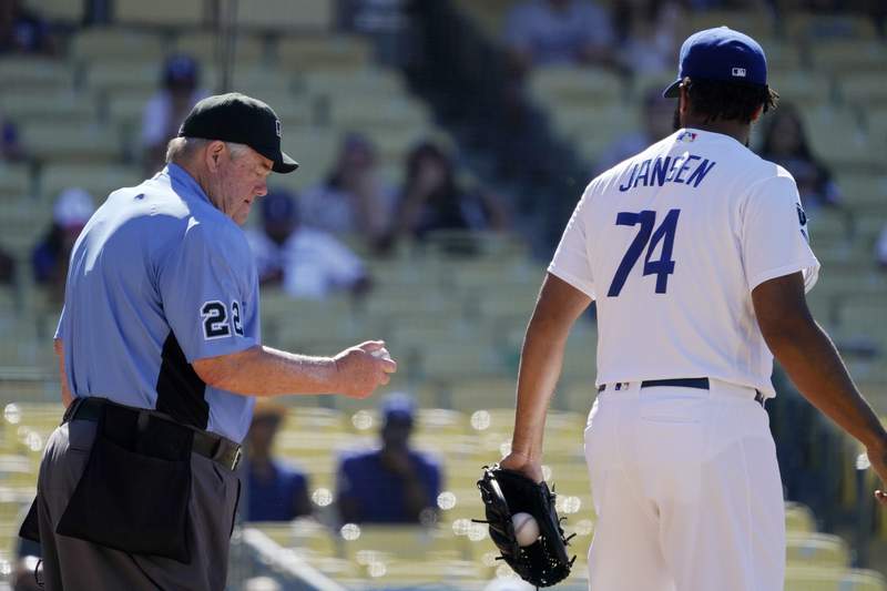 LEADING OFF: MLB begins checking pitchers for sticky stuff