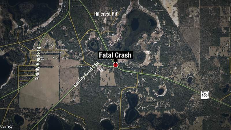 FHP: 3 people dead in fiery crash in Clay County