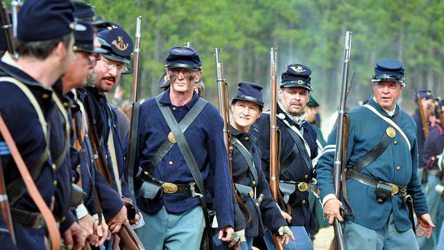 Civil War Reenactment In Florida Ends After 40 Years