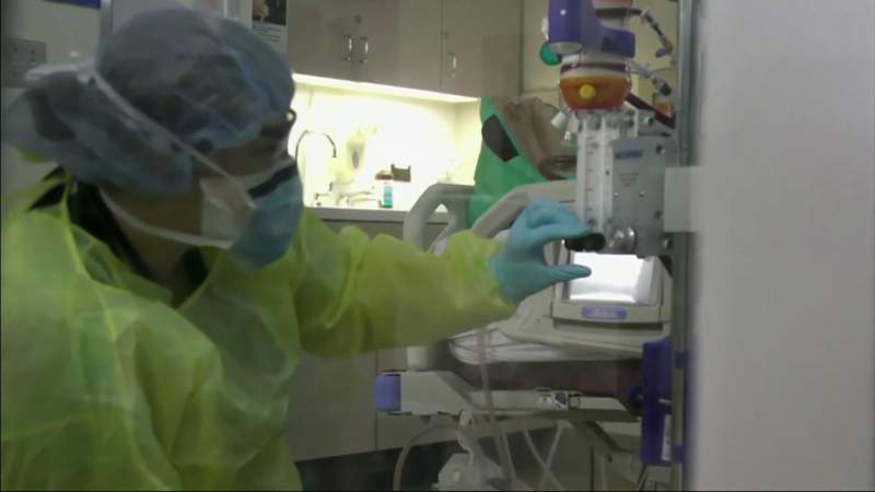 Florida sets record 11,515 COVID hospitalizations