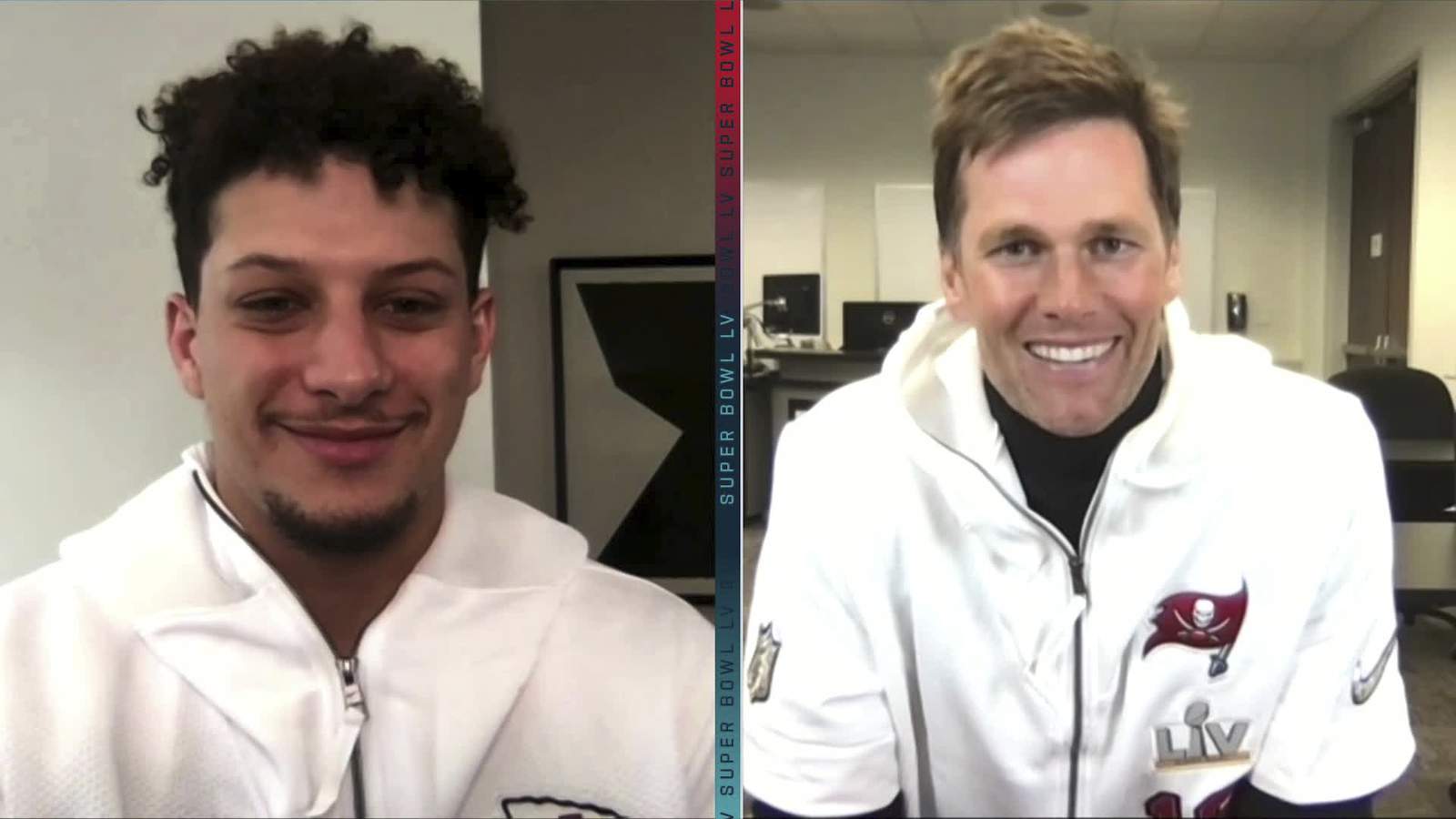 Brady vs. Mahomes offers Super Bowl of contrasting styles