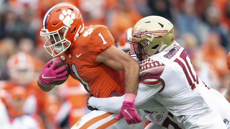 Shipley’s TD saves Clemson in 30-20 win over Florida State