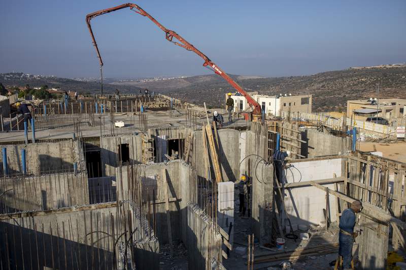 Settlement monitor: Israel OKs some 3,000 new settler homes