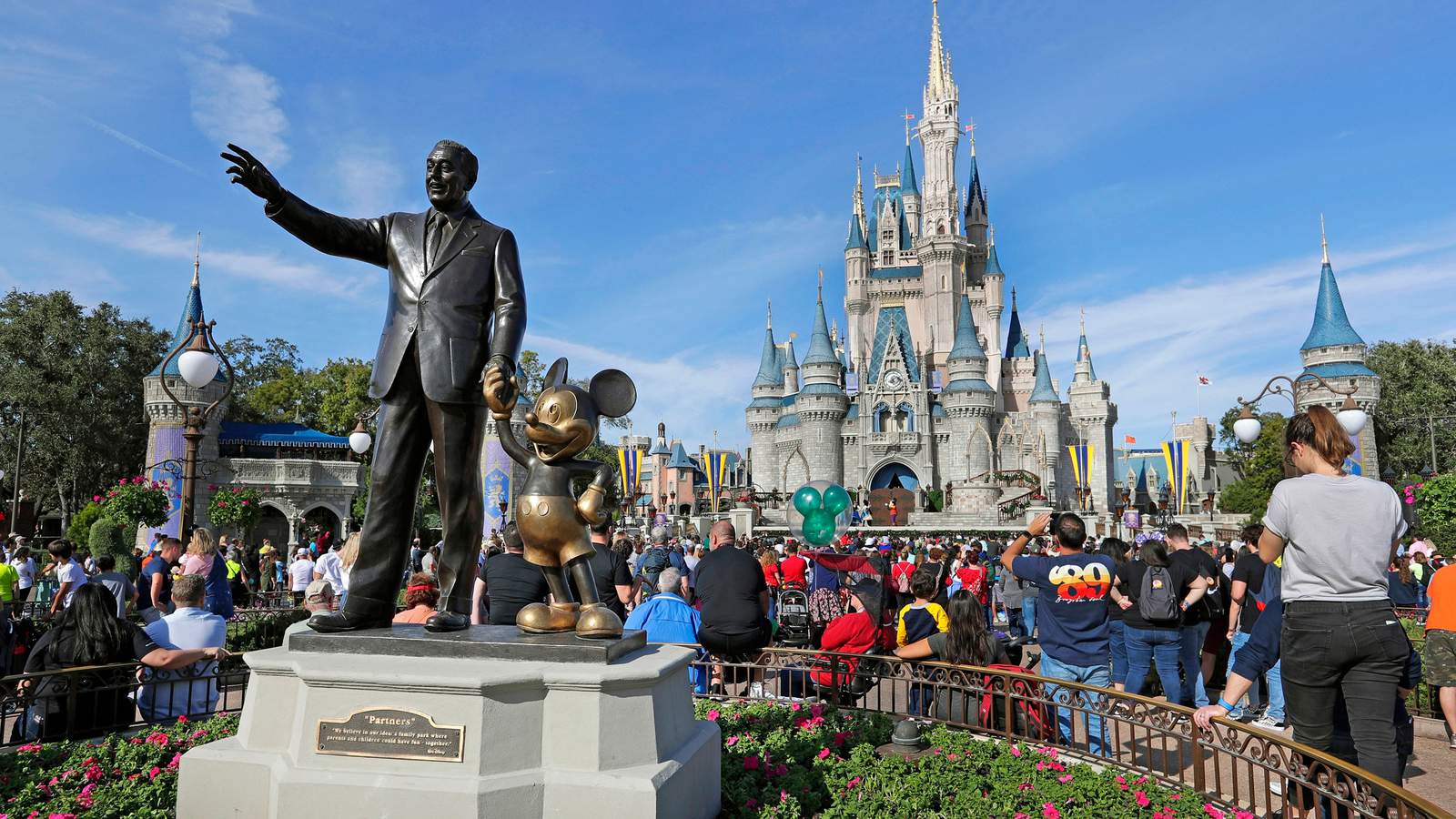 Disney proposes mid-July reopening of theme parks
