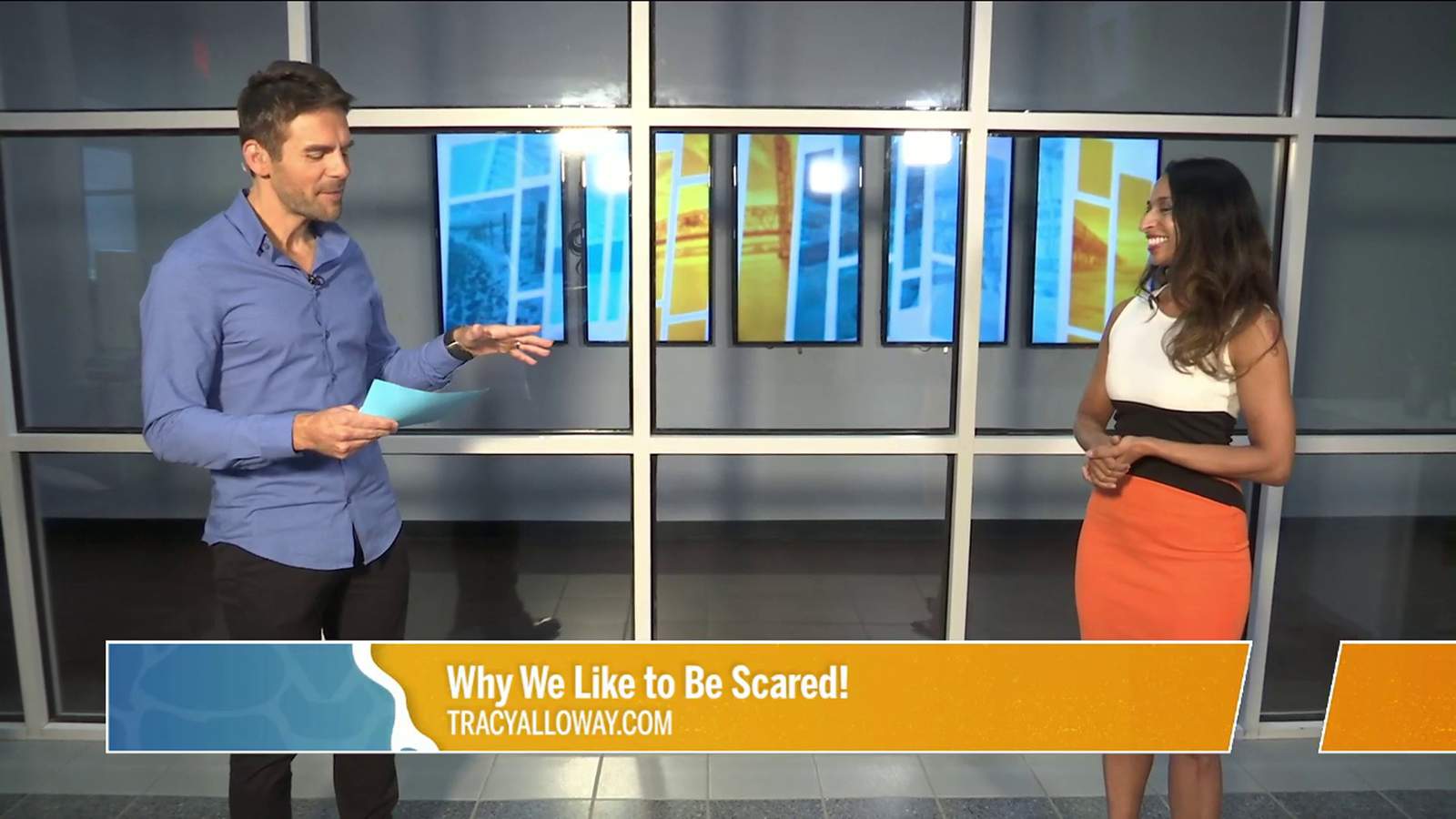 Why do we like being scared? | River City Live