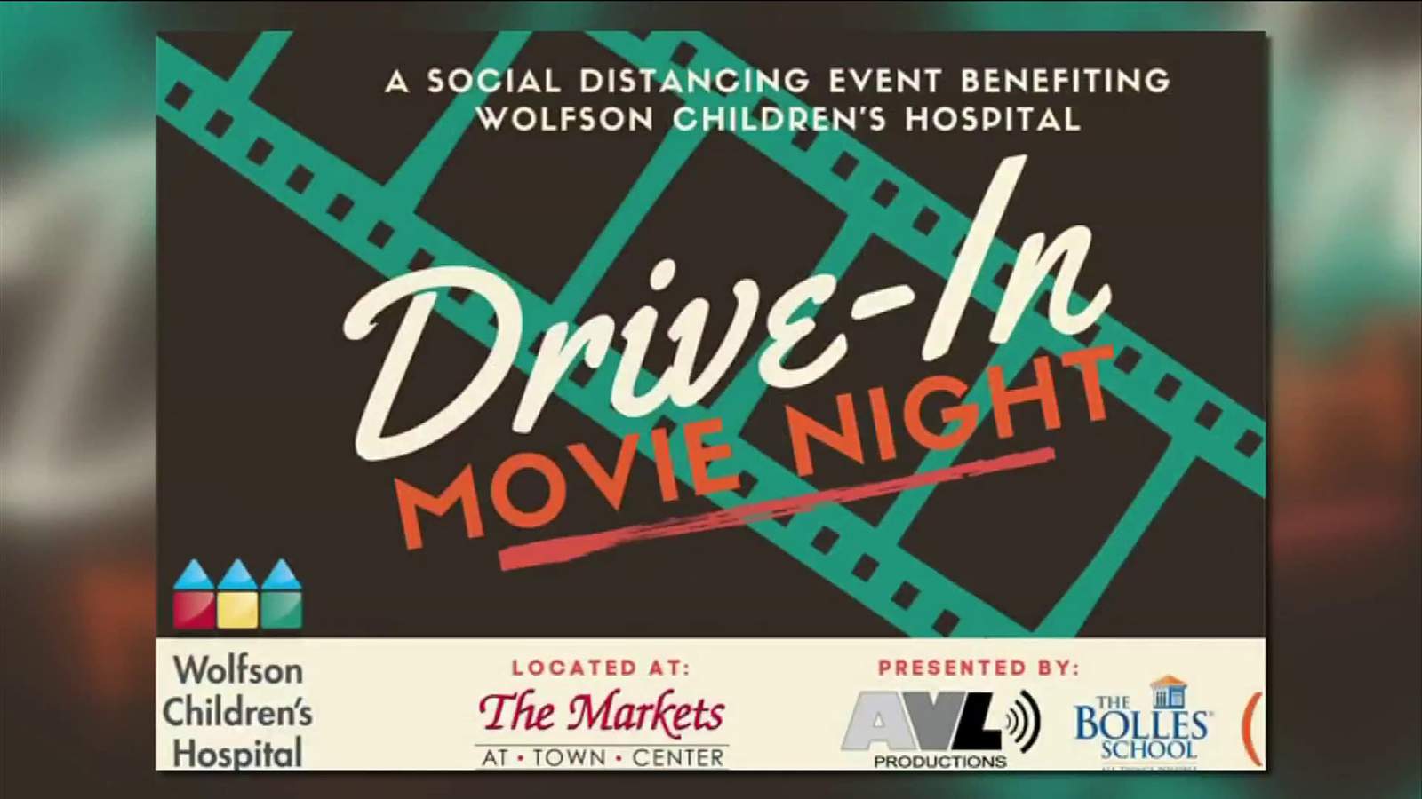 High schooler organizes pop-up drive-in theater at Town Center to raise money for children’s hospital