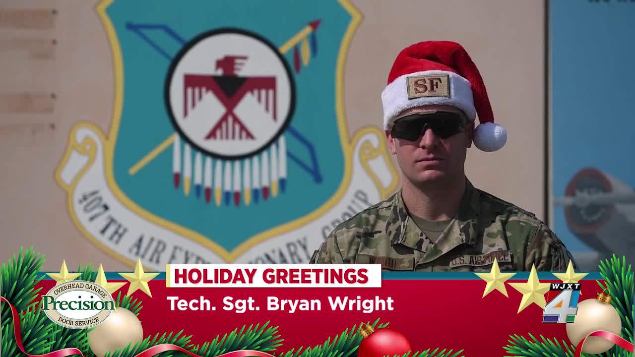 Tech Sgt. Bryan Wright