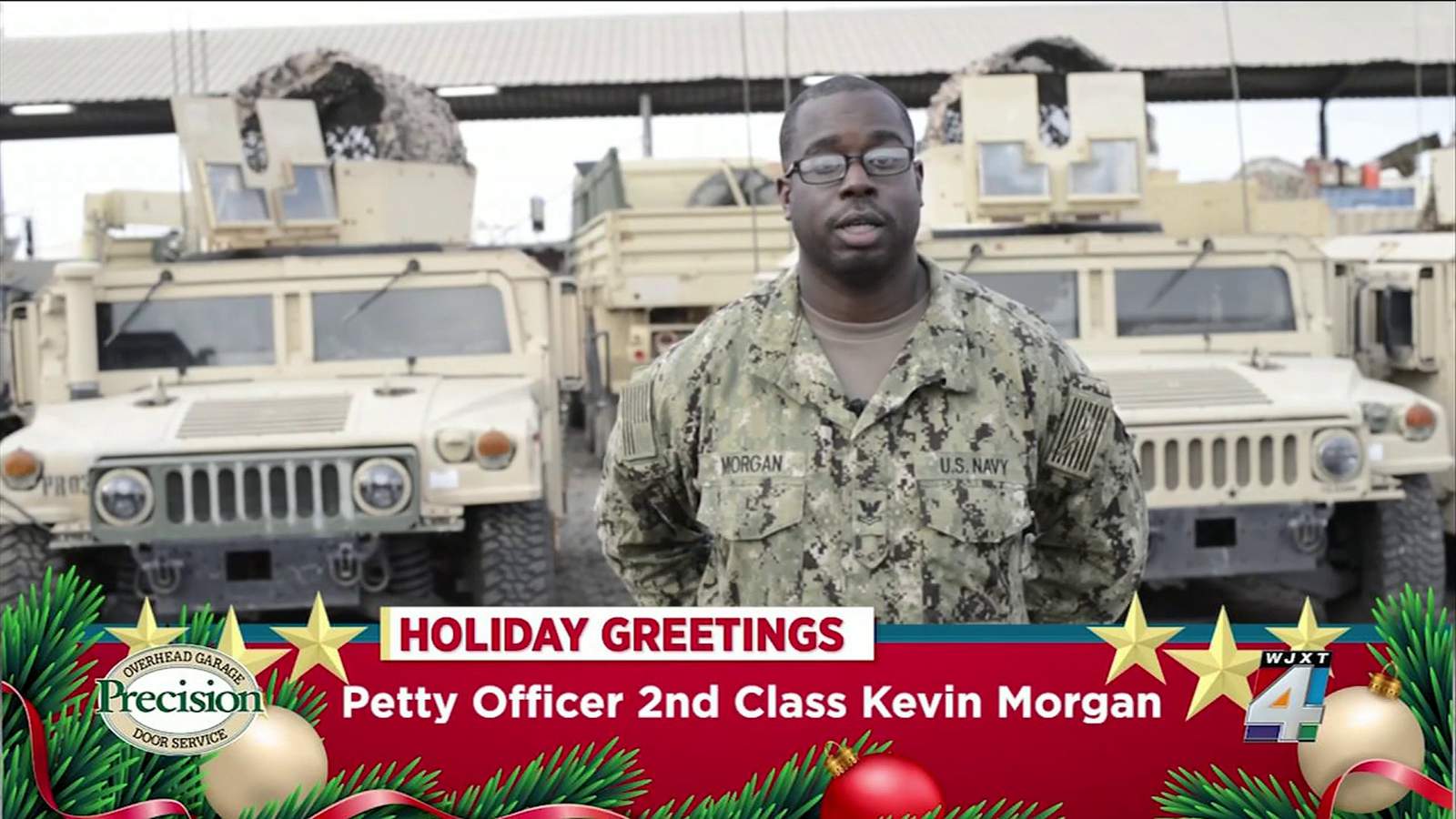 Petty Officer 2nd Class Kevin Morgan