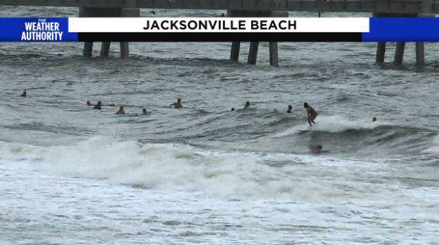 This might be best time of year to surf in Northeast Florida