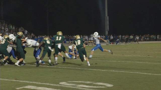 Clay clips Fleming Island on last-second kick