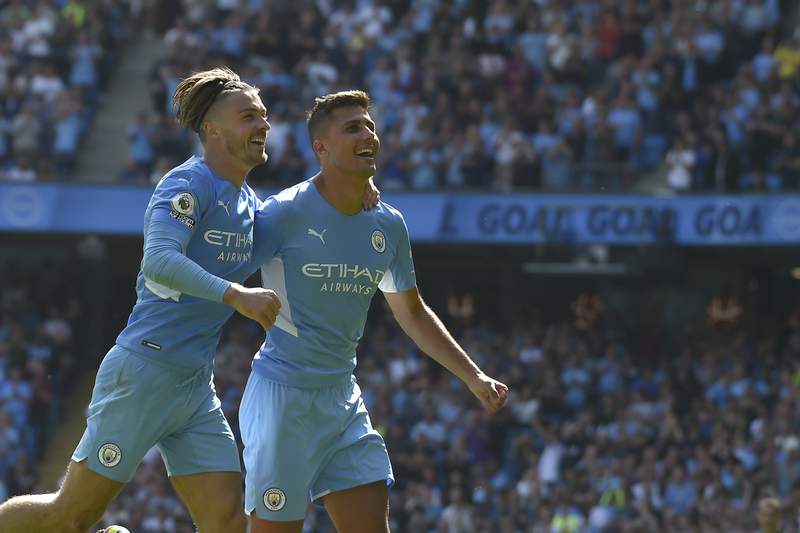 EPL: Man City routs Arsenal 5-0; Liverpool, Chelsea draw 1-1