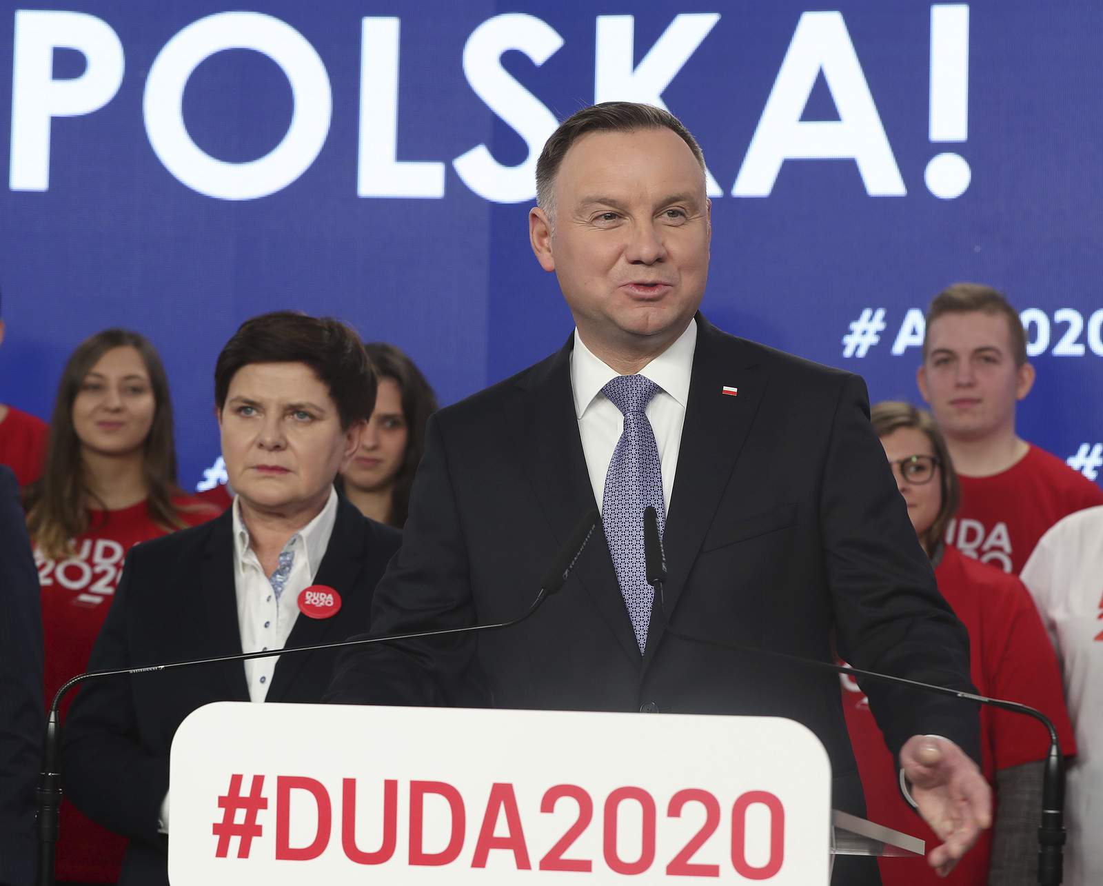 EU official criticizes Polish campaign targeting LGBT people