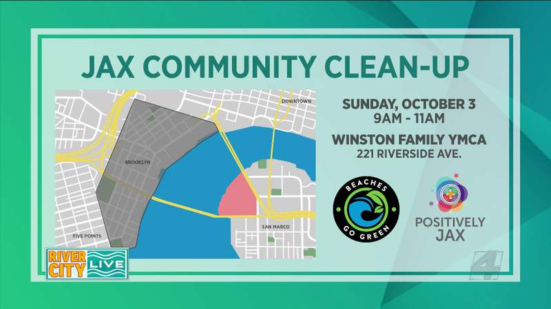 Beaches Go Green-Positively Jax Community Clean-Up | River City Live