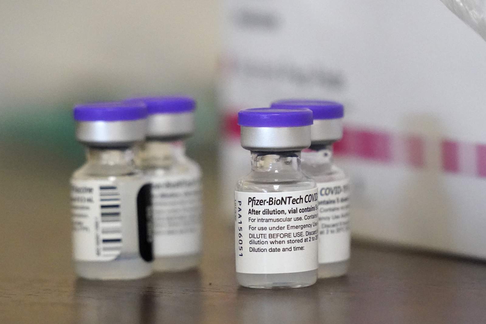 Georgia hospital offering Pfizer vaccines at Brunswick, Kingsland clinics
