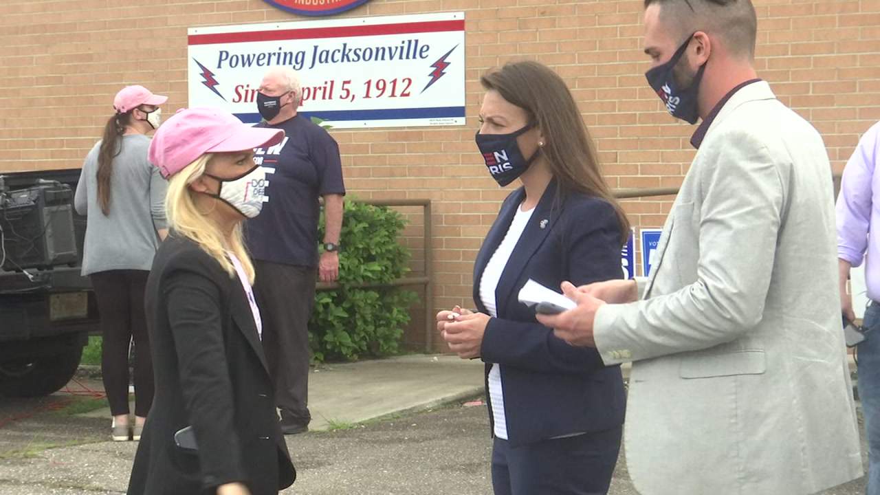 Deegan makes late pitch to Jacksonville voters in race against Rutherford