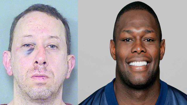 Man accused of masturbating outside girl's window beaten up by her dad, an ex-NFL player