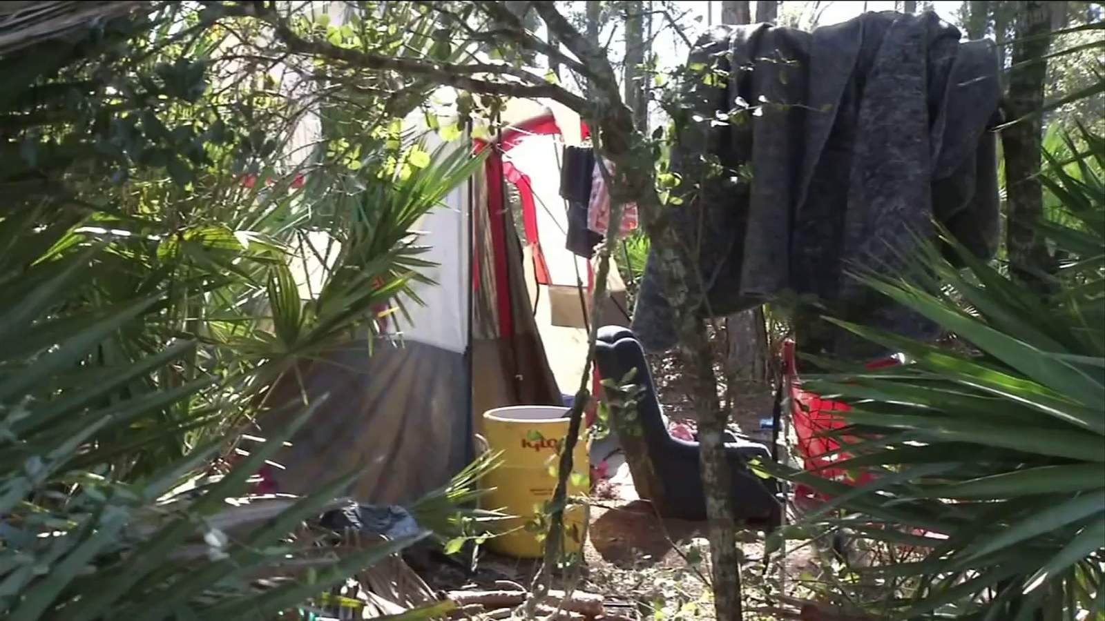 Volunteers set out to count homeless in St. Johns County