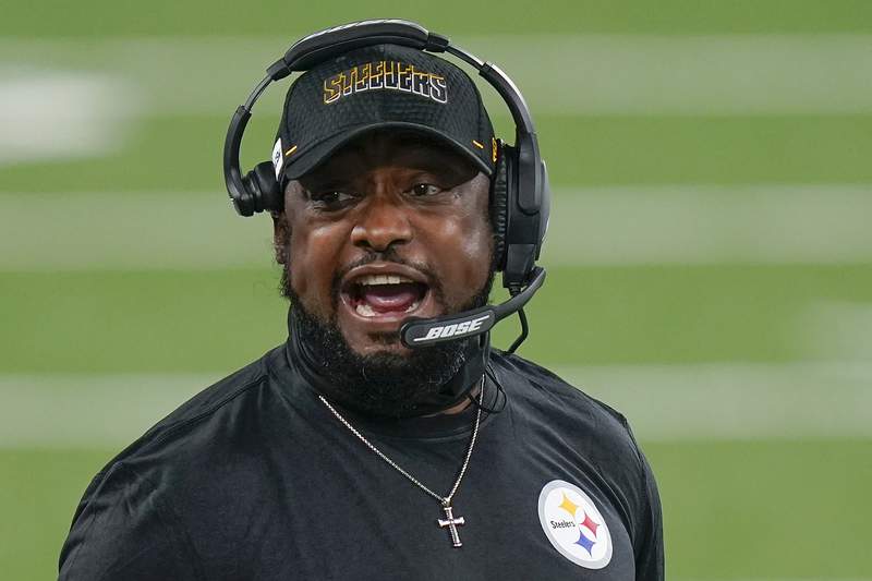 Steelers sign coach Mike Tomlin to 3-year contract extension
