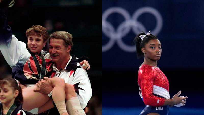 Strug pushed through, Simone stood firm -- why is there any debate as to which is more heroic?