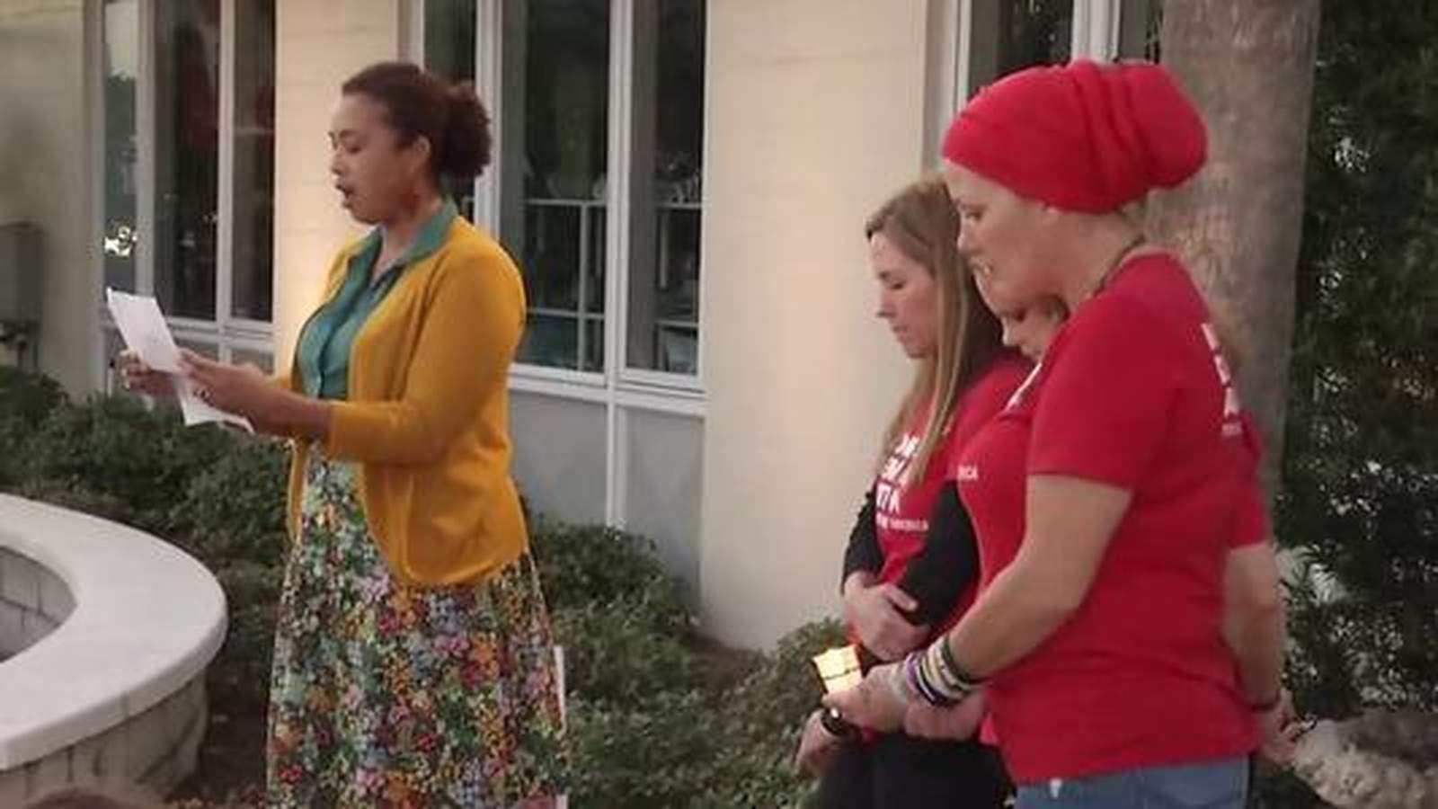 Mothers honor gun violence survivors