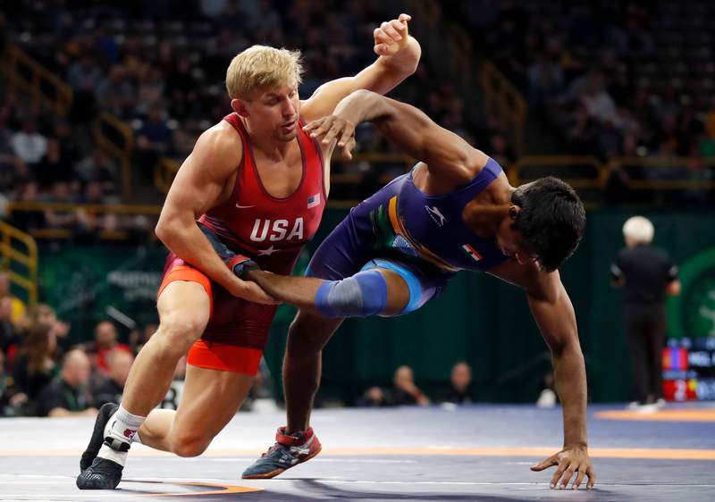 U.S. wrestler Kyle Dake finally has chance at Olympic gold