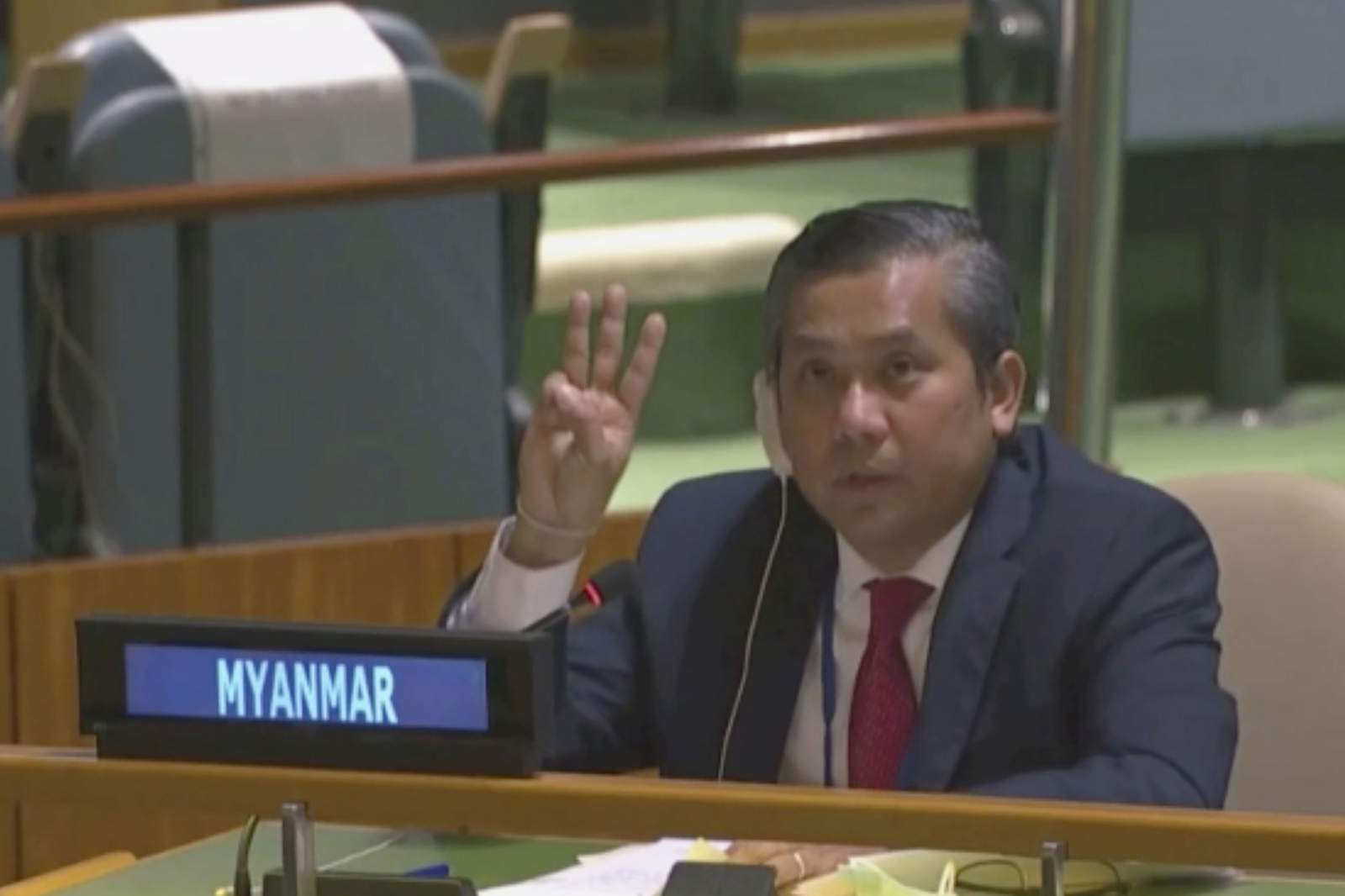 Who is Myanmar's UN envoy? Coup opponent or representative