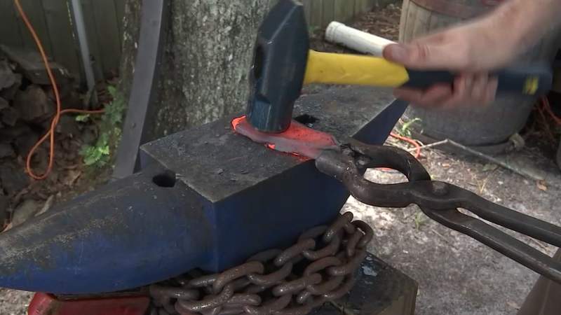 Last Blade Standing: Jacksonville veteran uses knife-making to help local warriors