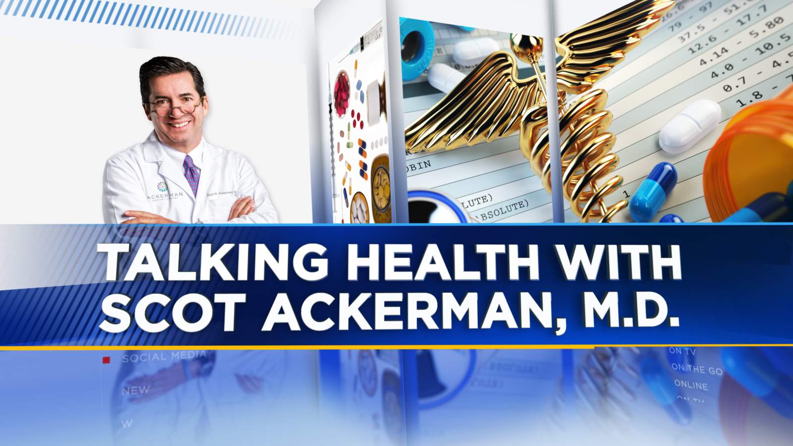 Share your health questions for Dr. Ackerman with us