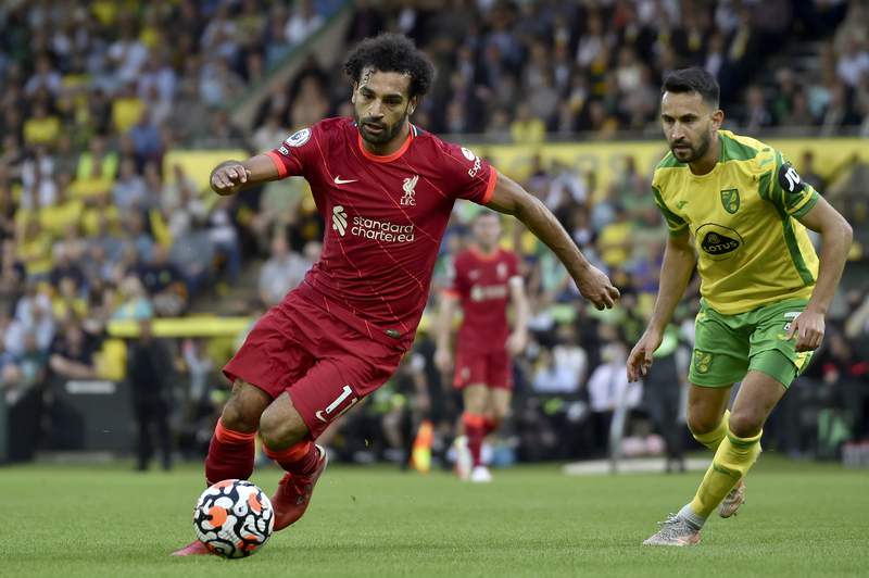 Salah joins Egypt for World Cup qualifier in Gabon