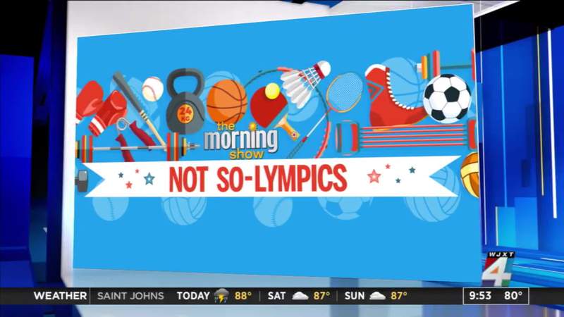 Showing our competitive spirit: The Morning Show’s Not So-lympics