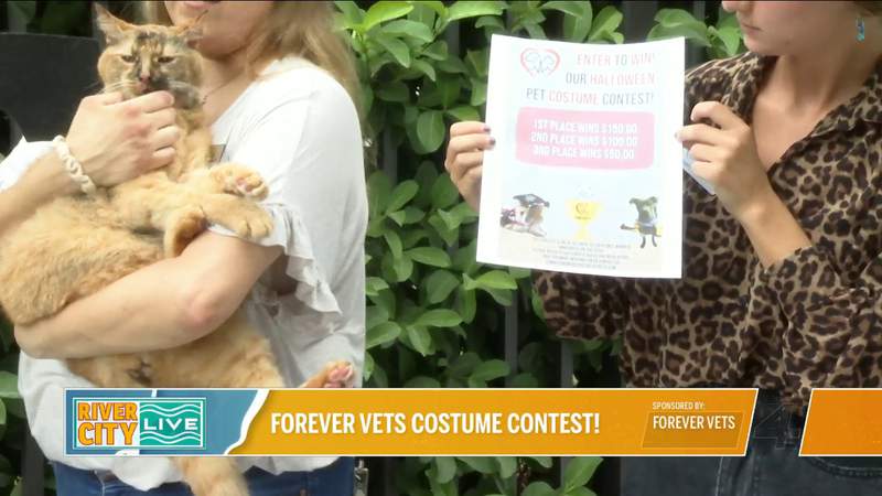 Forever Vets Animal Hospital: Costume Contest | River City Live