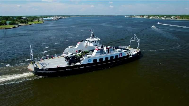 St. Johns River Ferry resumes service with free rides Tuesday after equipment issue