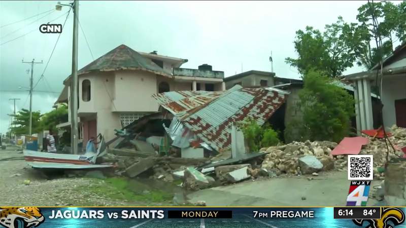 NAS Jacksonville crew part of relief effort in quake-stricken Haiti