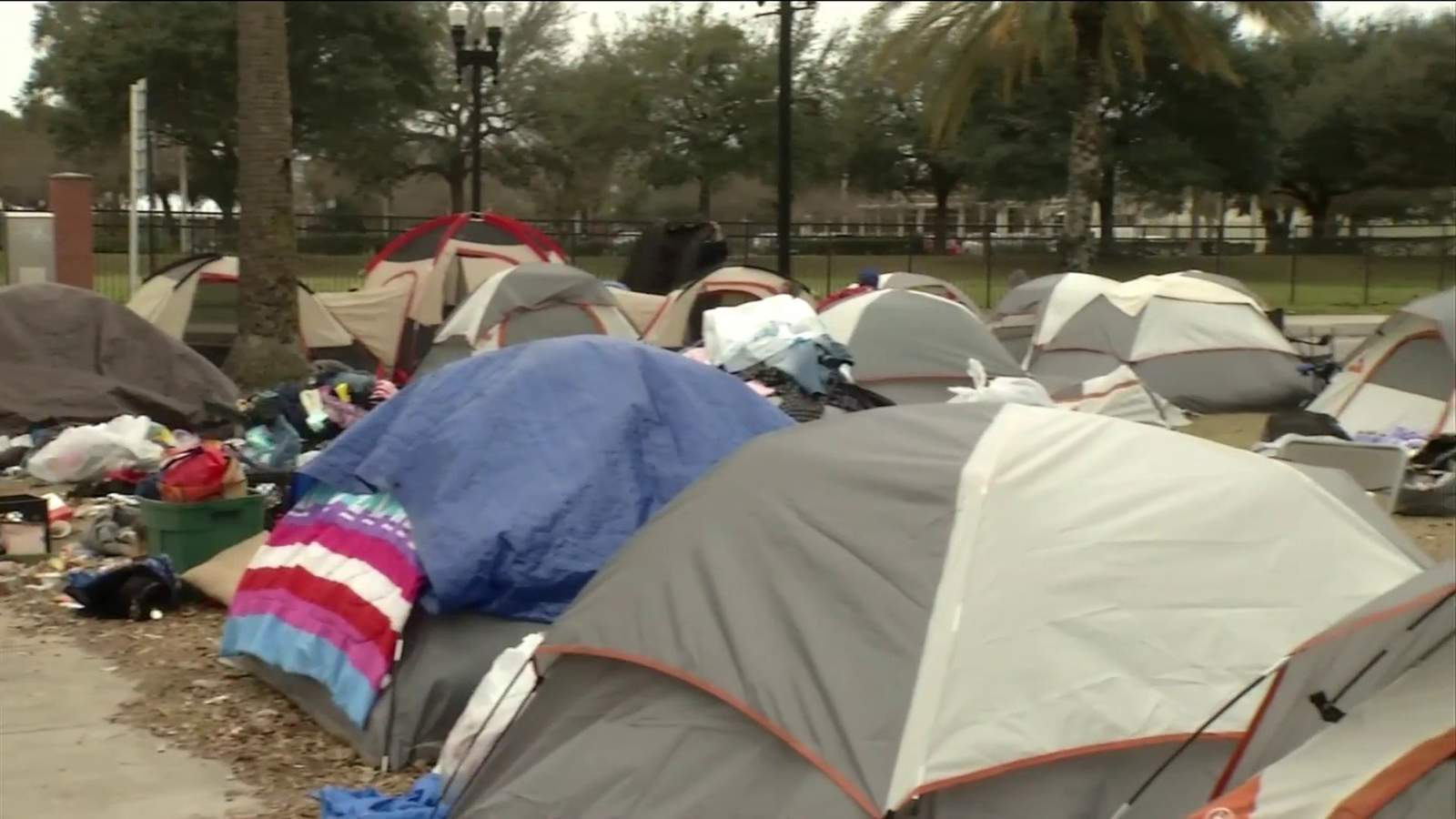 Jacksonville takes first step to move city’s homeless into hotels