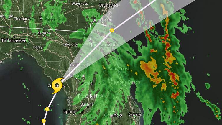 CHOOSE YOUR VIEW: Radar, roads, Skycams around NE Florida