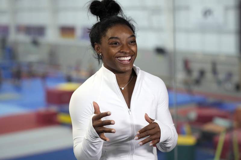 Swan song? Biles gearing up for one more Olympic ride
