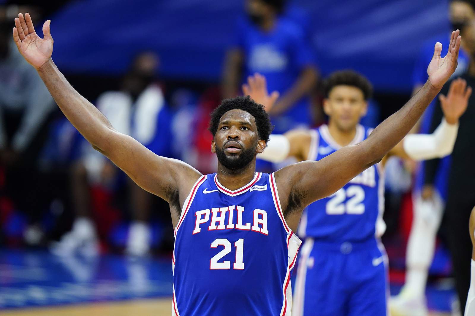 Embiid emerges as NBA MVP front-runner for East-best 76ers