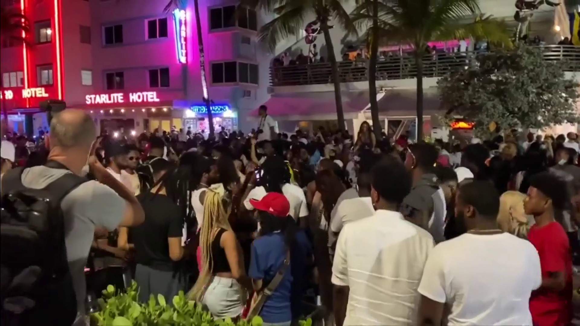 Police chief says Miami partying 'couldn’t go on any longer'