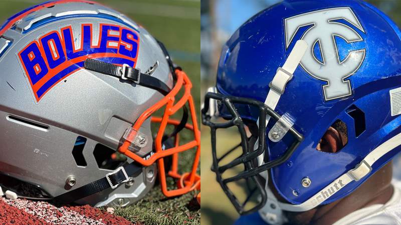 Always a must-see event when Bolles and Trinity Christian face off