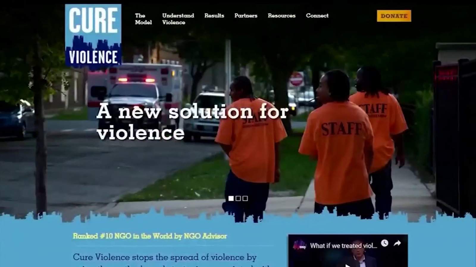 COVID-19 forces Cure Violence group to make changes while working to reduce violence