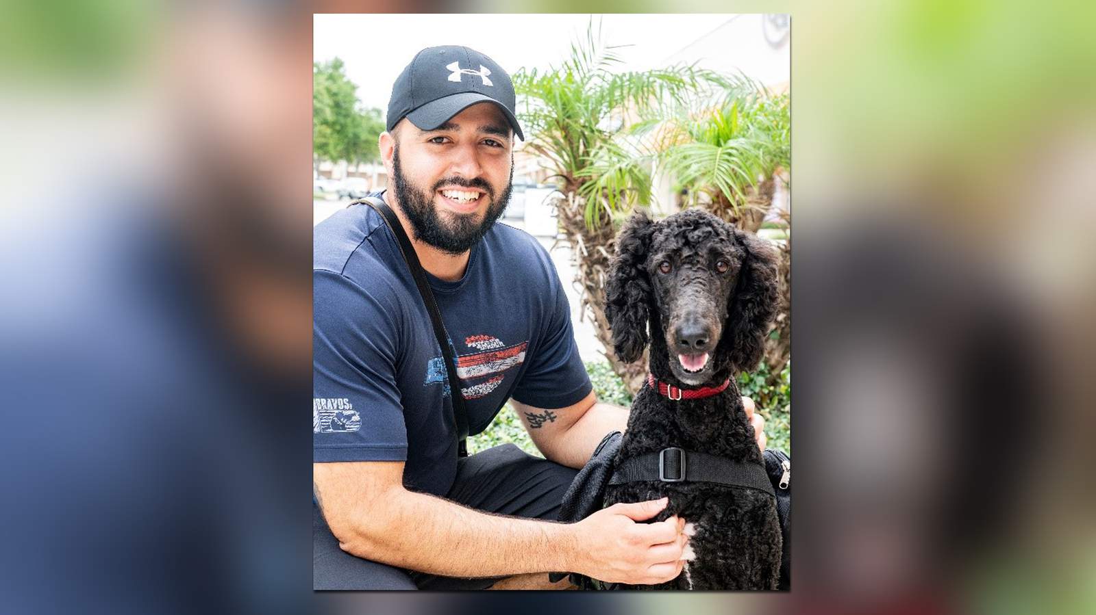 Ponte Vedra veteran thrilled for chance to visit theme park with new service dog